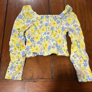 Gb girls floral top size 2T